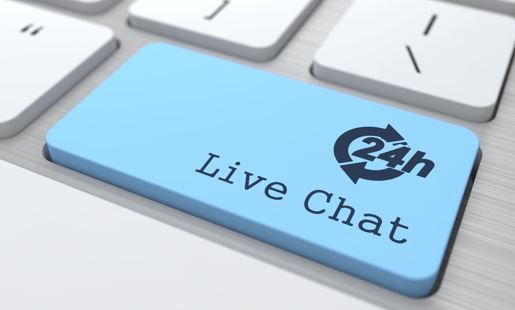 live chat